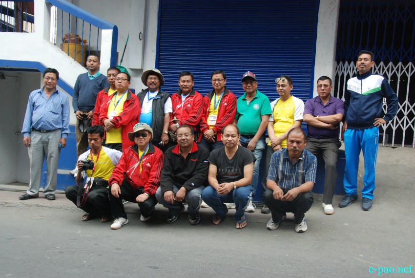 Route NE :  Tour to bring peace and harmony among Manipuri residing at NE States :: Feb 22 - Mar 3 2015