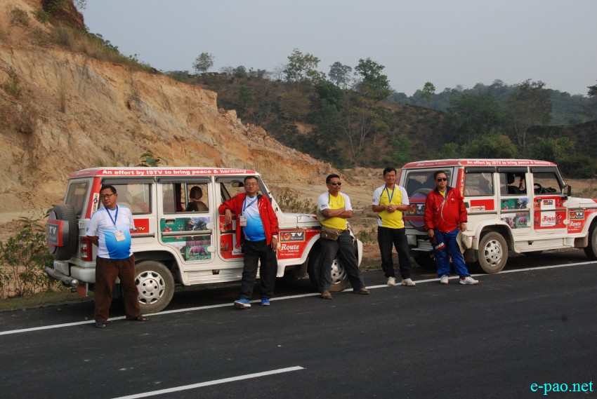 Route NE :  Tour to bring peace and harmony among Manipuri residing at NE States :: Feb 22 - Mar 3 2015