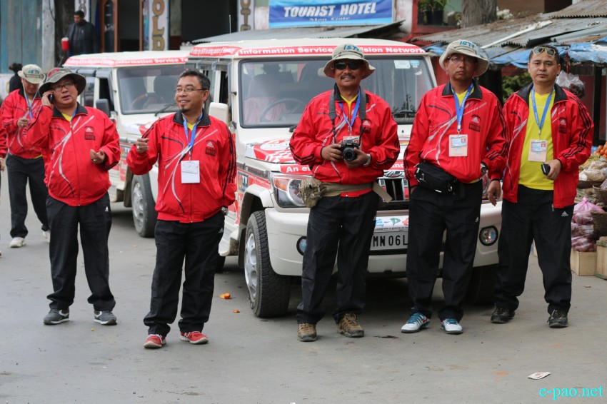 Route NE :  Tour to bring peace and harmony among Manipuri residing at NE States :: Feb 22 - Mar 3 2015