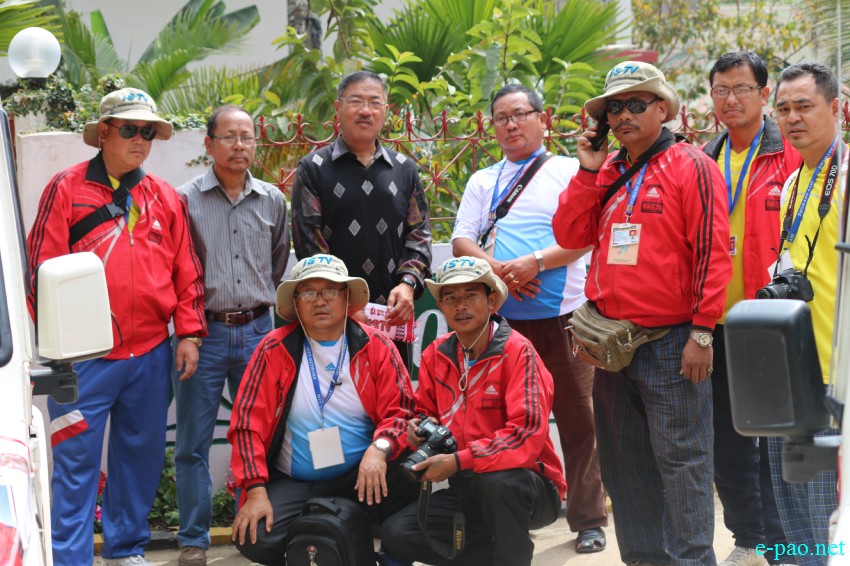 Route NE :  Tour to bring peace and harmony among Manipuri residing at NE States :: Feb 22 - Mar 3 2015