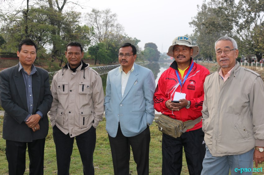 Route NE :  Tour to bring peace and harmony among Manipuri residing at NE States :: Feb 22 - Mar 3 2015