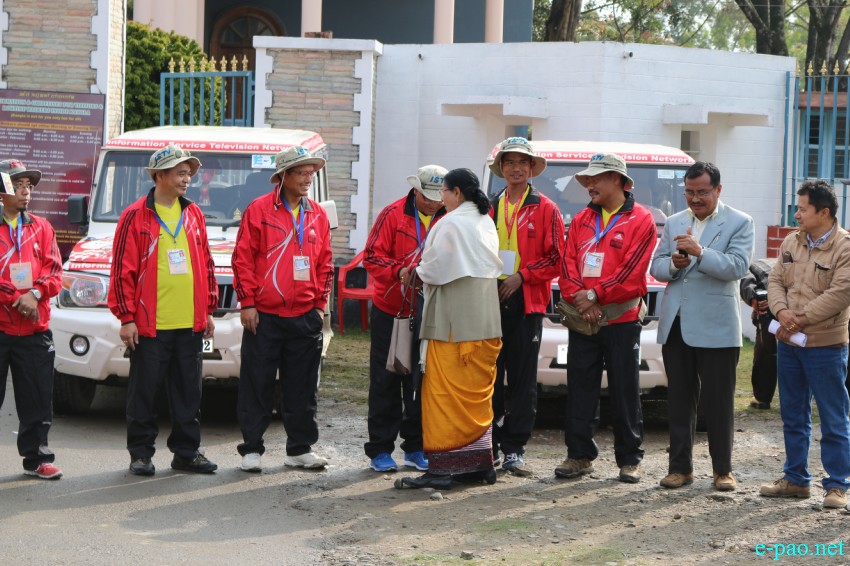Route NE :  Tour to bring peace and harmony among Manipuri residing at NE States :: Feb 22 - Mar 3 2015