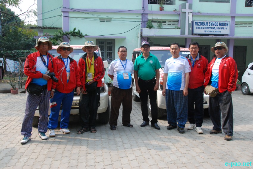Route NE :  Tour to bring peace and harmony among Manipuri residing at NE States :: Feb 22 - Mar 3 2015