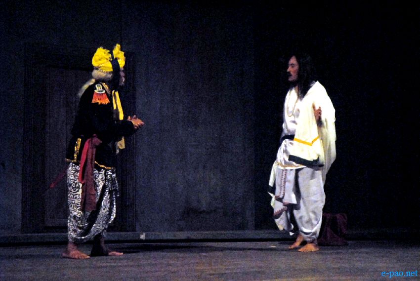 Scene I :: 13 August - Patriots' Day Drama (Play) at MDU, Imphal :: 13th August 2013