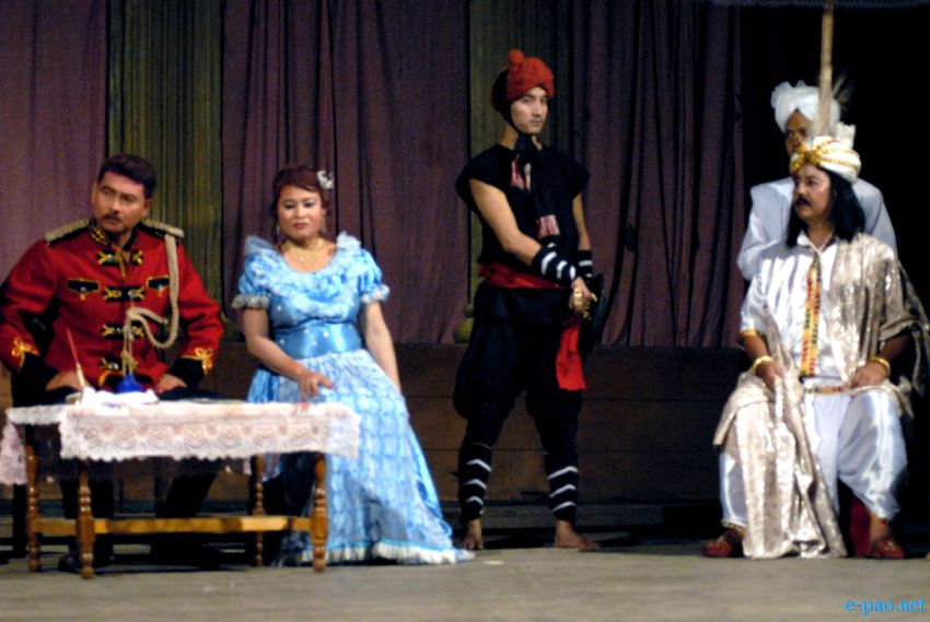 Scene II :: 13 August - Patriots' Day Drama (Play) at MDU, Imphal :: 13th August 2013