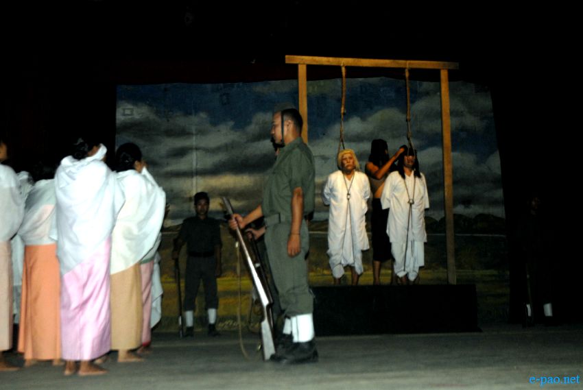 13 August - Patriots' Day Drama (Play) at MDU, Imphal :: 13th August 2013  