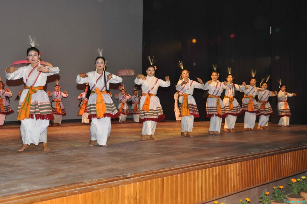 Maharaja Chandrakirti Auditorium of Department of Art and Culture, Palace Compound inaugurated :: November 17 2013
