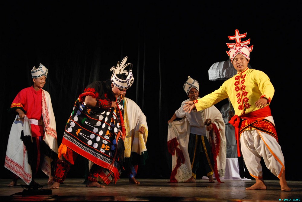 'Heyang Athouba' : Rhythm of Manipur's 3rd Opera Production at JN Manipur Dance Akademi, Imphal :: 28 July 2013