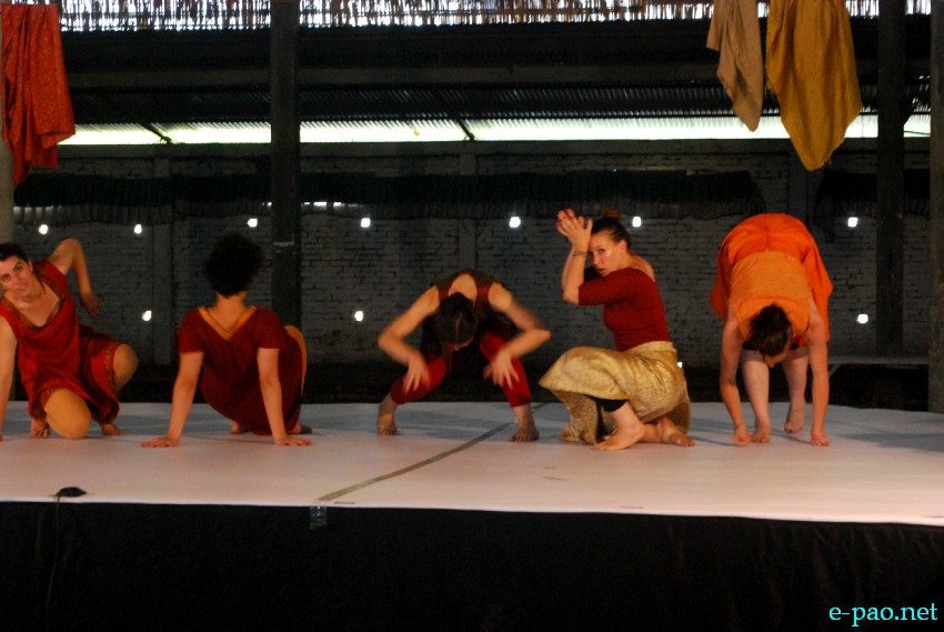 Kindling - a multicultural performance concept by Shaked Dagan at Iboyaima Sumang Lila Sanglen :: 19 June, 2013