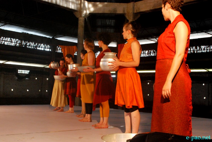 Kindling - a multicultural performance concept by Shaked Dagan at Iboyaima Sumang Lila Sanglen :: 19 June, 2013