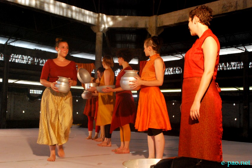 Kindling - a multicultural performance concept by Shaked Dagan at Iboyaima Sumang Lila Sanglen :: 19 June, 2013