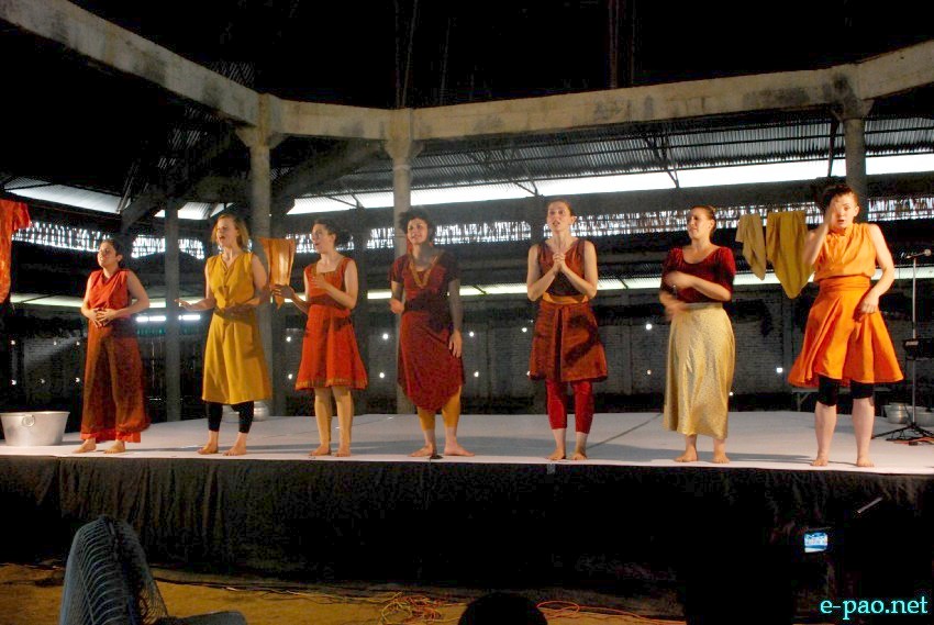Kindling - a multicultural performance concept by Shaked Dagan at Iboyaima Sumang Lila Sanglen :: 19 June, 2013