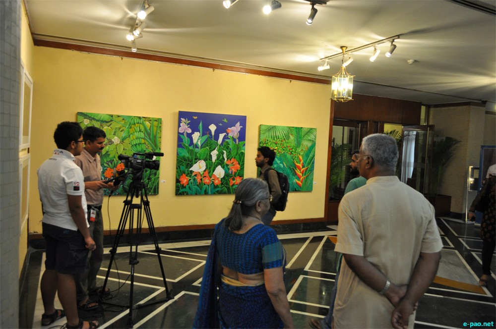 The Kolorbox's Maiden Show 'Strokes from the East' at New Delhi :: 28th to 30th June 2013