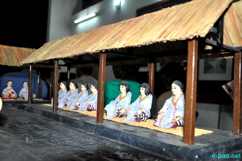 Konthoujam  Maikel (Michael) Meetei's 1st Solo Exhibition  at Nupilal Memorial complex, Imphal :: 29 - 30 July 2013