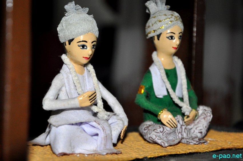 Konthoujam  Maikel (Michael) Meetei's 1st Solo Exhibition  at Nupilal Memorial complex, Imphal :: 29 - 30 July 2013