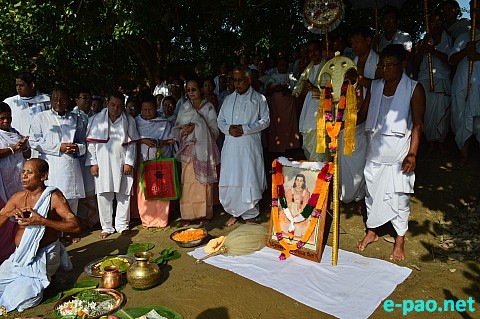 1st Day: Rajshri Bheigyachandra 216 Death Anniversary at Nabadwip Dham, West Bengal :: September 25 2014