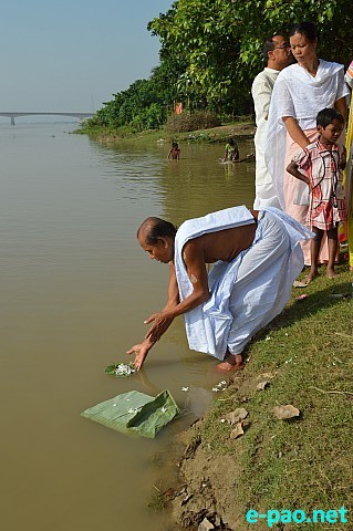 1st Day: Rajshri Bheigyachandra 216 Death Anniversary at Nabadwip Dham, West Bengal :: September 25 2014