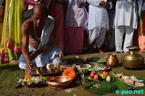 1st Day: Rajshri Bheigyachandra 216 Death Anniversary at Nabadwip Dham, West Bengal :: September 25 2014