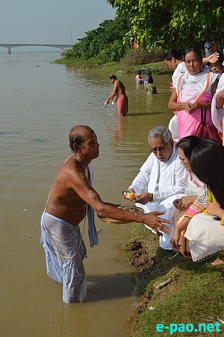 1st Day: Rajshri Bheigyachandra 216 Death Anniversary at Nabadwip Dham, West Bengal :: September 25 2014