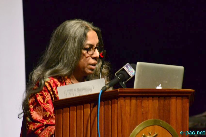 2nd Maharaj Kumari (MK) Binodini Memorial Lecture at Maharaj Chandrakirti Auditorium, Imphal  :: 06 February 2014