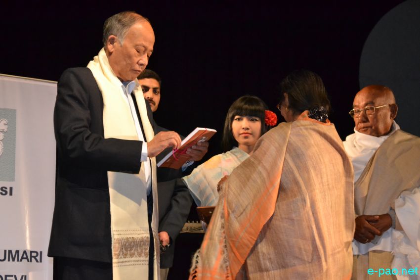 2nd Maharaj Kumari (MK) Binodini Memorial Lecture at Maharaj Chandrakirti Auditorium, Imphal  :: 06 February 2014