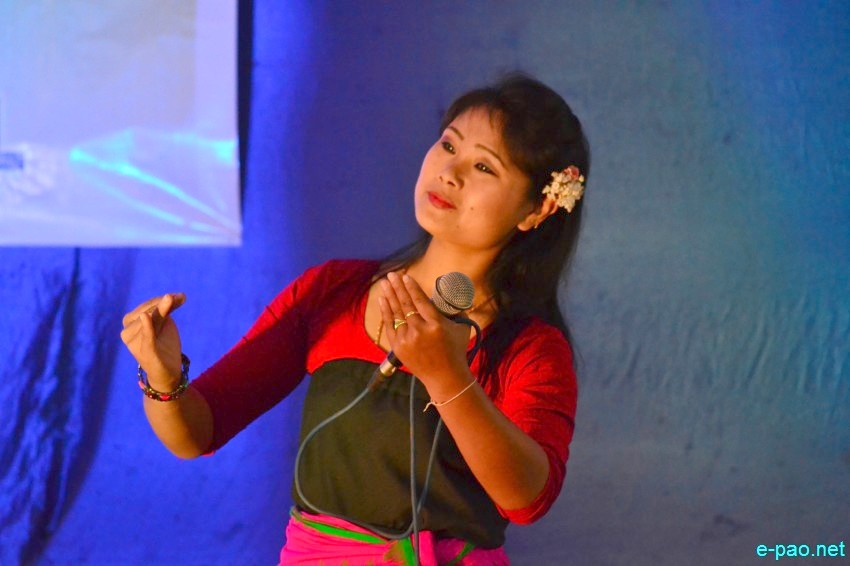 Khullang Eshei by Lourembam Bedapati & party : 'Festival of Folk songs of Manipur' at Lamyanba Shanglen, Imphal :: 10 Feb 2014