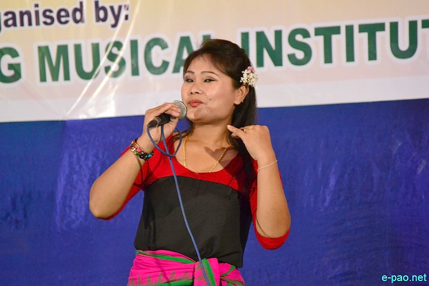 Khullang Eshei by Lourembam Bedapati & party : 'Festival of Folk songs of Manipur' at Lamyanba Shanglen, Imphal :: 10 Feb 2014