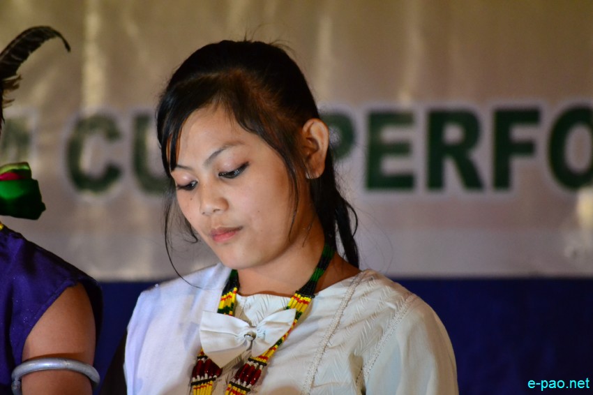 Kuki folk songs by M Amang Haokip & party : 'Festival of Folk songs of Manipur' at Lamyanba Shanglen, Imphal :: 10 Feb 2014