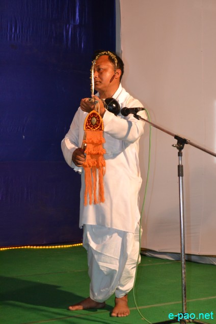 'Festival of Folk songs of Manipur' at Lamyanba Shanglen, Palace compound, Imphal :: 4-10 February 2014