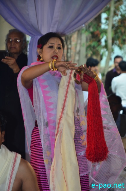 60 years Diamond Jubilee celebrations of Jawaharlal Nehru Manipur Dance Academy, Imphal :: 04 April 2014
