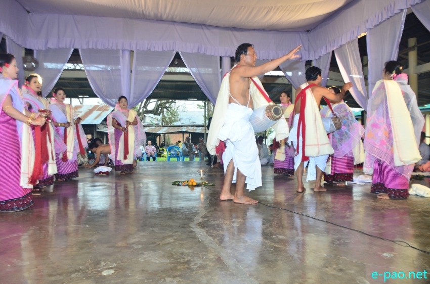 60 years Diamond Jubilee celebrations of Jawaharlal Nehru Manipur Dance Academy, Imphal :: 04 April 2014