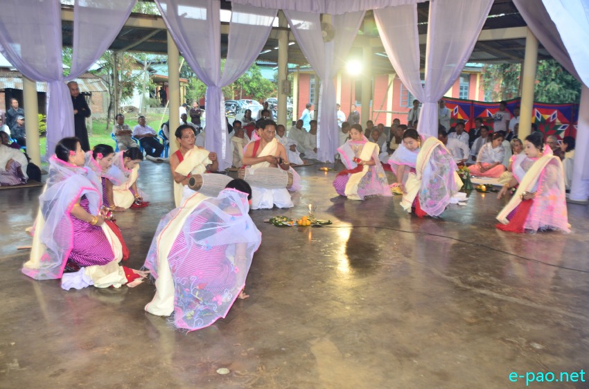 60 years Diamond Jubilee celebrations of Jawaharlal Nehru Manipur Dance Academy, Imphal :: 04 April 2014