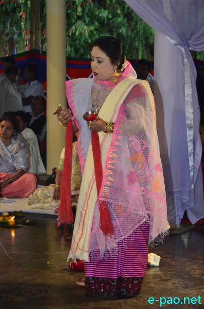 60 years Diamond Jubilee celebrations of Jawaharlal Nehru Manipur Dance Academy, Imphal :: 04 April 2014