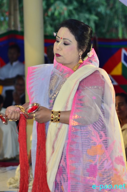 60 years Diamond Jubilee celebrations of Jawaharlal Nehru Manipur Dance Academy, Imphal :: 04 April 2014