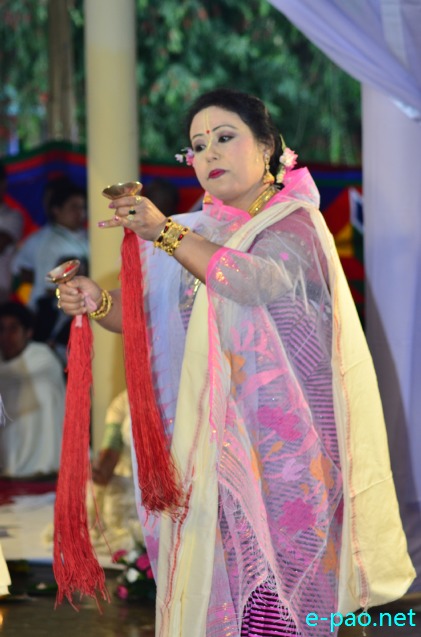 60 years Diamond Jubilee celebrations of Jawaharlal Nehru Manipur Dance Academy, Imphal :: 04 April 2014
