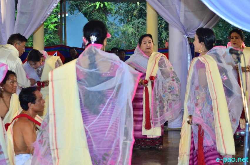 60 years Diamond Jubilee celebrations of Jawaharlal Nehru Manipur Dance Academy, Imphal :: 04 April 2014