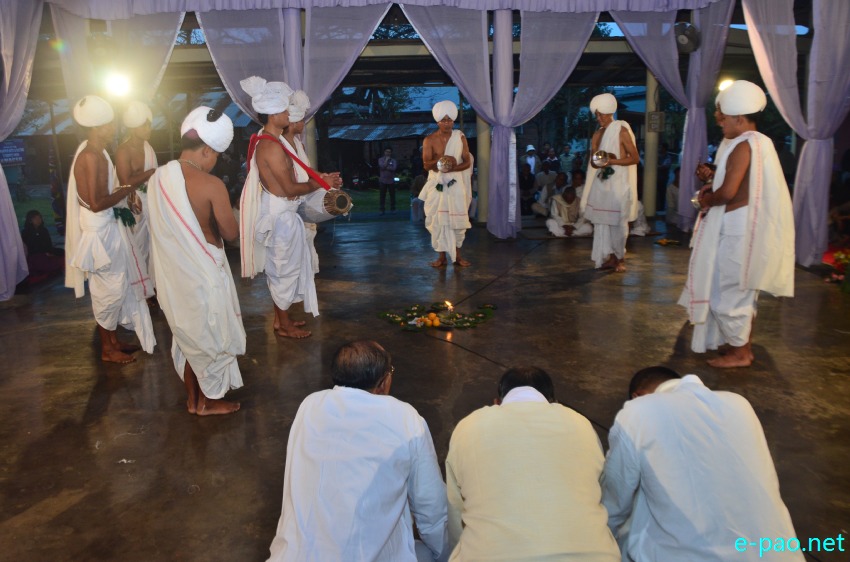 60 years Diamond Jubilee celebrations of Jawaharlal Nehru Manipur Dance Academy, Imphal :: 04 April 2014