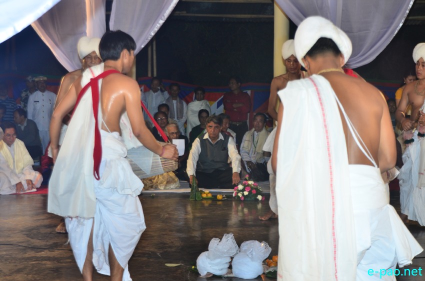 60 years Diamond Jubilee celebrations of Jawaharlal Nehru Manipur Dance Academy, Imphal :: 04 April 2014