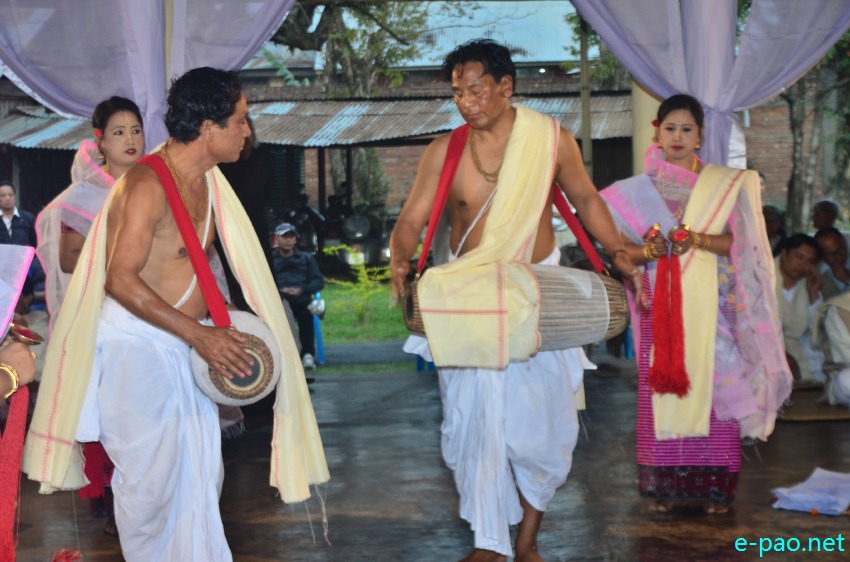 60 years Diamond Jubilee celebrations of Jawaharlal Nehru Manipur Dance Academy, Imphal :: 04 April 2014