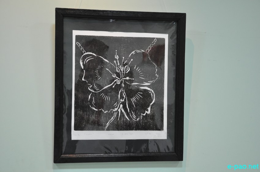 'MAYOL' an art exhibition  by group of artists at Manipur State Art Gallery ::  4th January 2014