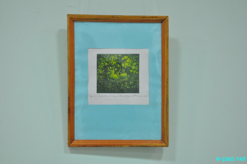 'MAYOL' an art exhibition  by group of artists at Manipur State Art Gallery ::  4th January 2014