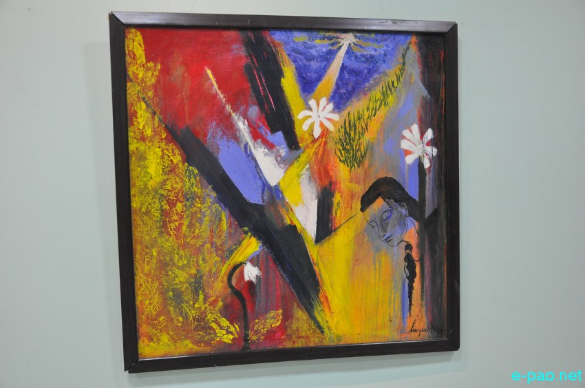 'MAYOL' an art exhibition  by group of artists at Manipur State Art Gallery ::  4th January 2014