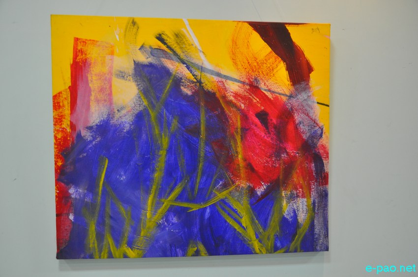 'MAYOL' an art exhibition  by group of artists at Manipur State Art Gallery ::  4th January 2014