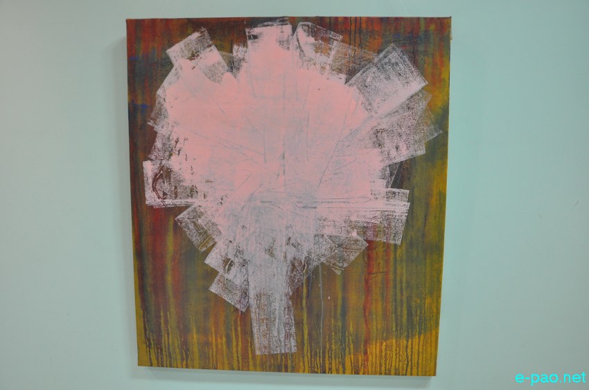 'MAYOL' an art exhibition  by group of artists at Manipur State Art Gallery ::  4th January 2014