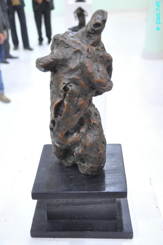 'MAYOL' an art exhibition  by group of artists at Manipur State Art Gallery ::  4th January 2014