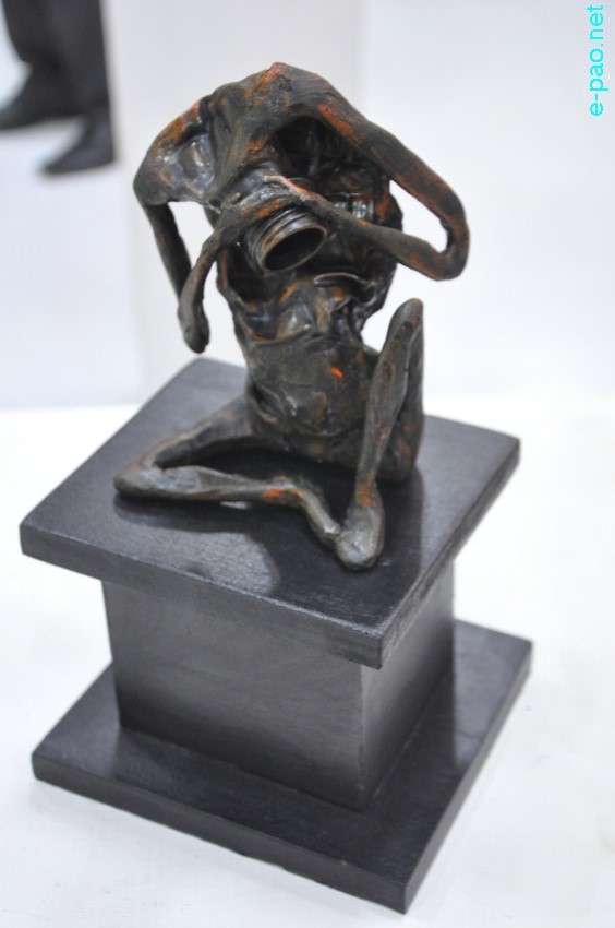 'MAYOL' an art exhibition  by group of artists at Manipur State Art Gallery ::  4th January 2014