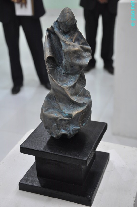 'MAYOL' an art exhibition  by group of artists at Manipur State Art Gallery ::  4th January 2014