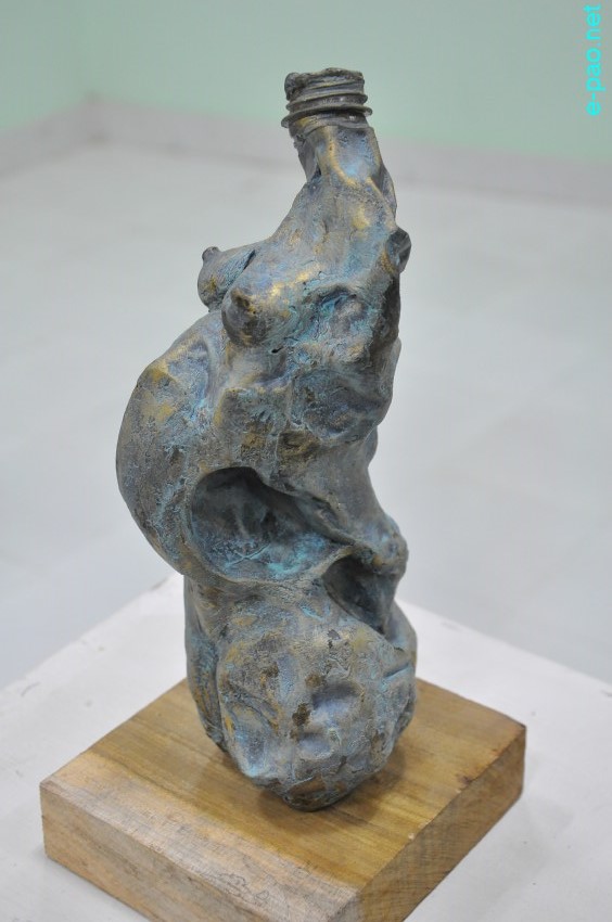 'MAYOL' an art exhibition  by group of artists at Manipur State Art Gallery ::  4th January 2014