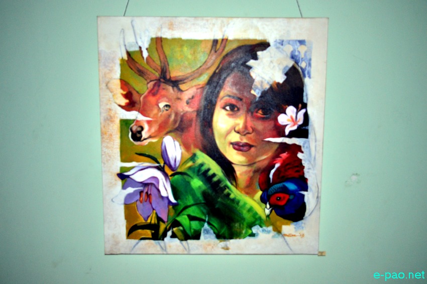 35th Annual State Exhibition Of Art at Manipur State Art Gallery :: 9 May 2014