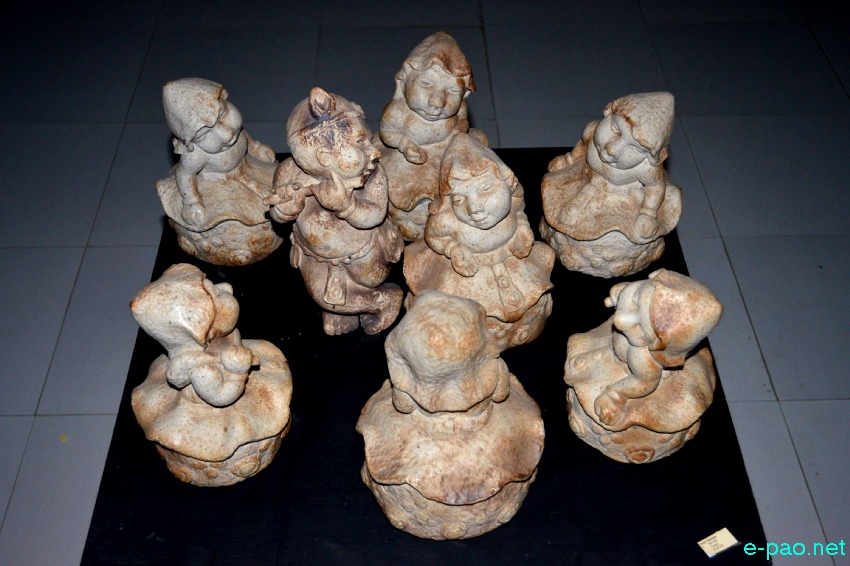 35th Annual State Exhibition Of Art at Manipur State Art Gallery :: 9 May 2014